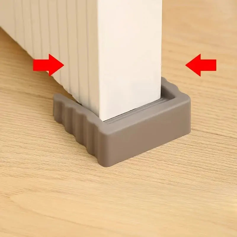 TPR Door Stop Wedge Safety Stopper Reusable Shock Absorbent Home Office Anti-Folder Hand Door Bottom Stopper Anti-collision Stop - My Hashtag Shop
