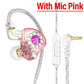 3.5MM Headset Music Earbuds In Ear With Mic Original QKZ AK6 Copper Driver HiFi Wired Earphone Race Sport Headphone Bass Stereo 