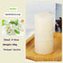 Candle Brilliant Fragrance Smokeless Cylindrical Color Aromatherapy - HASHTAG