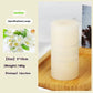 Candle Brilliant Fragrance Smokeless Cylindrical Color Aromatherapy - HASHTAG