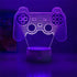 3D LED Gaming Setup RGB Lamp USB Powered Gaming Room Children&