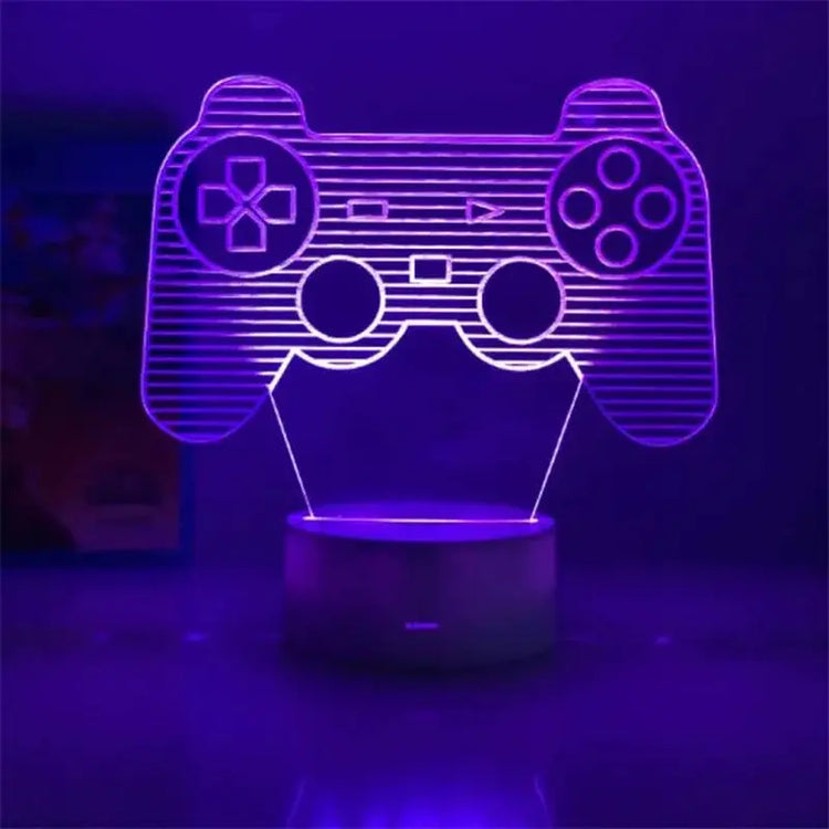 3D LED Gaming Setup RGB Lamp USB Powered Gaming Room Children&