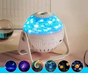 Galaxy Projector Starry Sky Projection Bedroom Bedside Decoration Night Light HASHTAG BAR TABACCHI