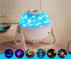 Galaxy Projector Starry Sky Projection Bedroom Bedside Decoration Night Light HASHTAG BAR TABACCHI