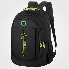 Spring New Backpack, Leisure Business Travel Backpack, Large Capacity Junior High School Bag, Computer Men's Bag (Zipper Direction Assorted Varieties) HASHTAG