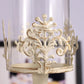 Candle Holder Cube Stand Decoration Liebe - Making Life Easier
