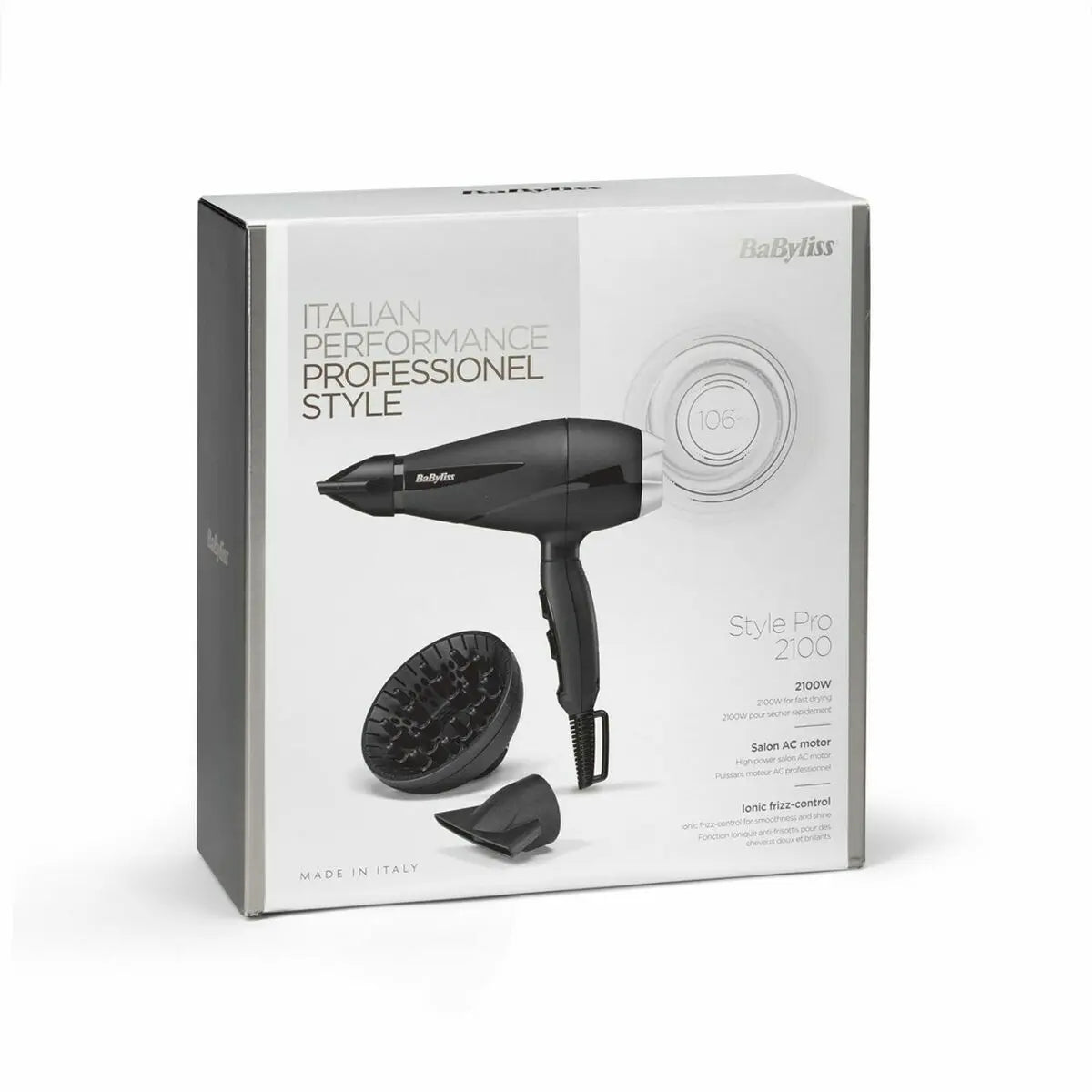 Hairdryer Babyliss 6710DE-21