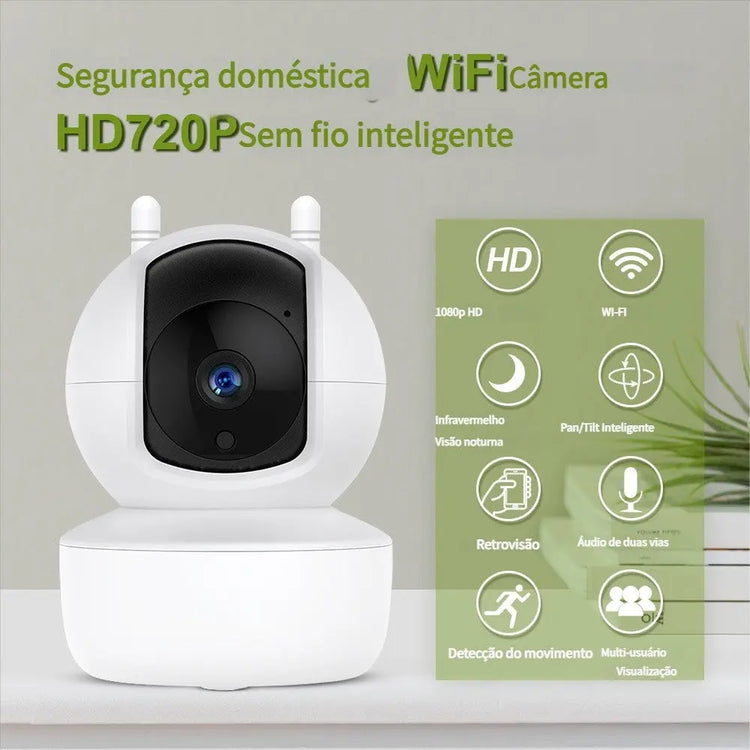 Yoosee Telecamera di sicurezza IP panoramica con lampada - My Hashtag Shop