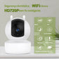 Yoosee Telecamera di sicurezza IP panoramica con lampada - My Hashtag Shop