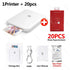 HPRT MT53 Portable Mni Mobile Pocket Printer BT Wireless Photo Printer with Zink Technology 2x3 Inch Color Photo Printer Maker - My Hashtag Shop