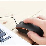 USB Wired Game Mouse Mice for PC Laptop Computer Small Mouse, Office Mouse, Computer Accessory, Cartoon Theme, Ergonomic Design, Lightweight Mouse, Plastic Construction, USB Peripheral, Precision Control, Remote Professionals HASHTAG