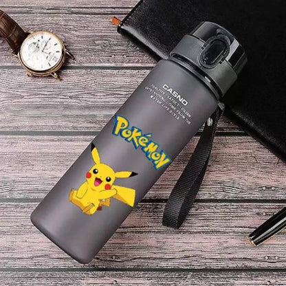 Pokemon 560ML Water Cup Anime Portable Children&