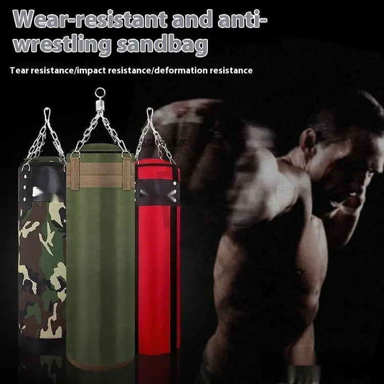 Sacco da boxe sospesa verticale per uso domestico con sacco - My Hashtag Shop