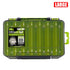 Fishing Tackle Box 14 Compartments Fishing Accessories Lure Hook Storage Case Double Sided Fishing Tool Organizer Boxes - HASHTAG