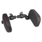 Car headrest pillow Sleep Adjustable Side Car Soft Travel Seat Headrest Auto Leather Support Neck Pillow Cushion car accessories