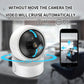 Telecamera di sorveglianza HD a 360 gradi per interni con doppia luce intelligente - My Hashtag Shop