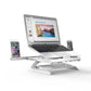 New Laptop Stand Multifunctional Folding Lift Portable Laptop Stand Monitor Increase Rack Aluminum Alloy Base