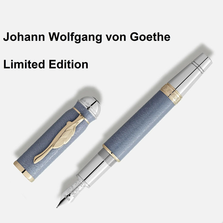 Montblanc stilografica Writers Edition Homage to Johann Wolfgahg Von Goethe Edizione Limitata punta M 131436 Capodagli 1937