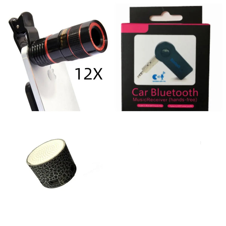 Mini Wireless Bluetooth Speakers HASHTAG BAR TABACCHI