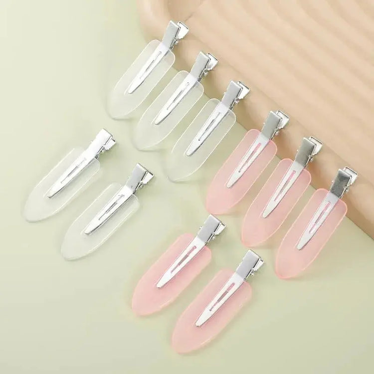 10pcs/set Women Hair Clips Side Bangs Fix FringeBarrette Makeup Tools Female Ladies Girls HeadwearHairpin Hair Accessories - My Hashtag Shop