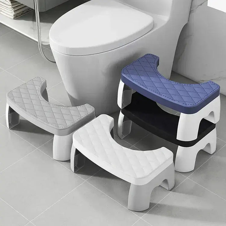 1 thick anti slip stool pad, footstool, household bathroom, adult squatting toilet, toilet footstool waterproof squatting toilet HASHTAG