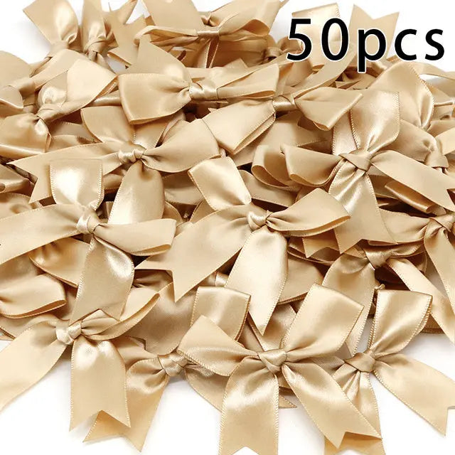 Satin Ribbon Bows Decoration Packages Gift Liebe - Making Life Easier
