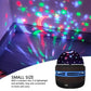 LED Star Galaxy Projector NightLights Starry Sky Projector Christmas Lighting 5V USB Room Bedroom Home Decoration HASHTAG