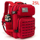 25L/45L Tactical Backpack for Men and Women Outdoor Survival Bug Out Bag Small School Rucksack Hking with Bottle Holder HASHTAG