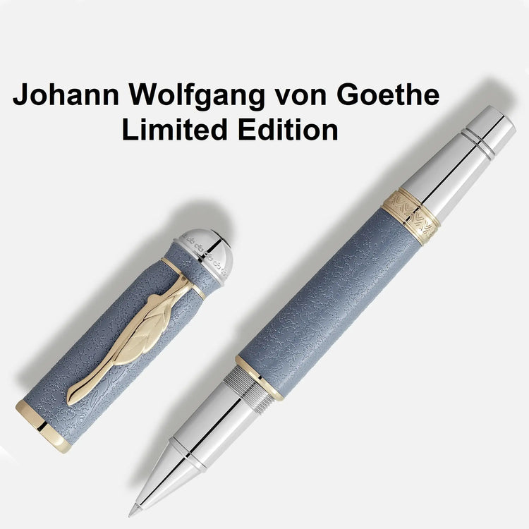Montblanc roller Writers Edition Homage to Johann Wolfgahg Von Goethe Edizione Limitata 131438 Capodagli 1937