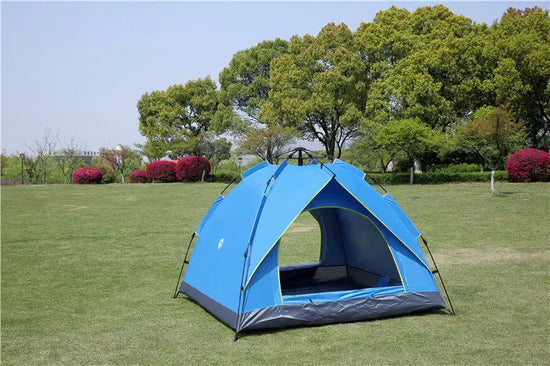 Automatic Tent Spring Type Quick Opening Rainproof Sunscreen Camping Tent AliExpress