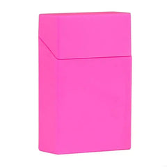 U1JB Multi Color Plastic Cigarette Box Portable Thin Cigar for Case Pocket Smoking Holder Anti-Collision Storage Container HASHTAG BAR TABACCHI