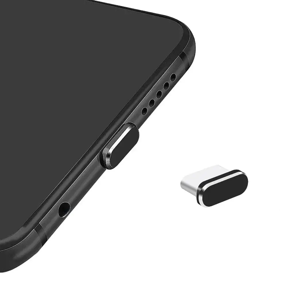4Pcs USB C Dust Plug With Cleaning Brush Anti Dust USB-C Plug Cover Charging Port Cover Caps For Samsung Xiaomi All Type C Phone - HASHTAG
