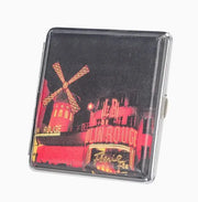 20/30/40/50pcs Cigarettes In Large Capacity Portable Plastic Storage Box Moisture-proof Sealed Cigarette Case HASHTAG BAR TABACCHI