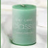 Candle Brilliant Fragrance Smokeless Cylindrical Color Aromatherapy - HASHTAG