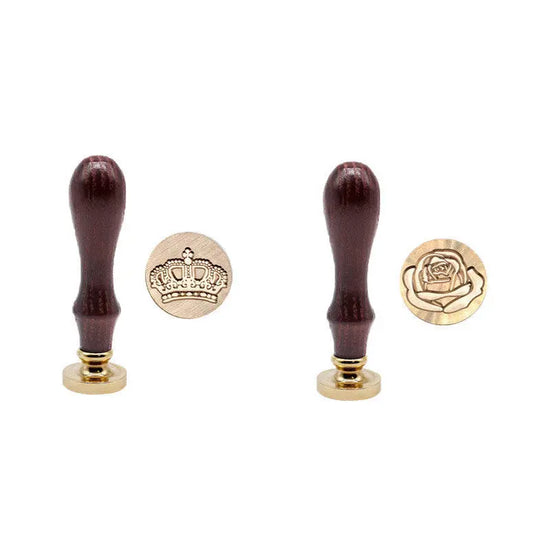 Seal Your Event Stationary with a Bronze Head Liebe - Making Life Easier