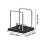 1PC Swinging Magnetic Ball Perpetual Motion Desk Toy Physics Science Desk Fun Toy Swinging Kinetic Balls for Office Decor Gift