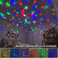 LED Star Galaxy Projector NightLights Starry Sky Projector Christmas Lighting 5V USB Room Bedroom Home Decoration 