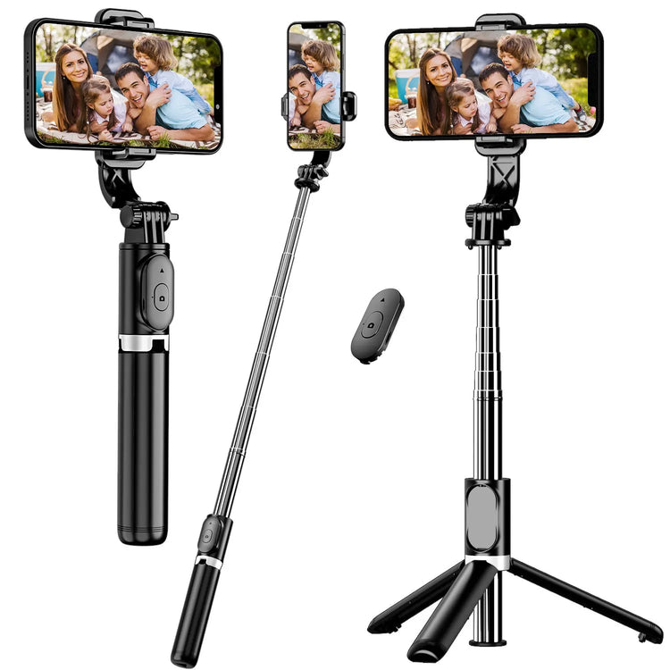 Treppiede per selfie stick da 101,6 cm, supporto per selfie stick estensibile - My Hashtag Shop