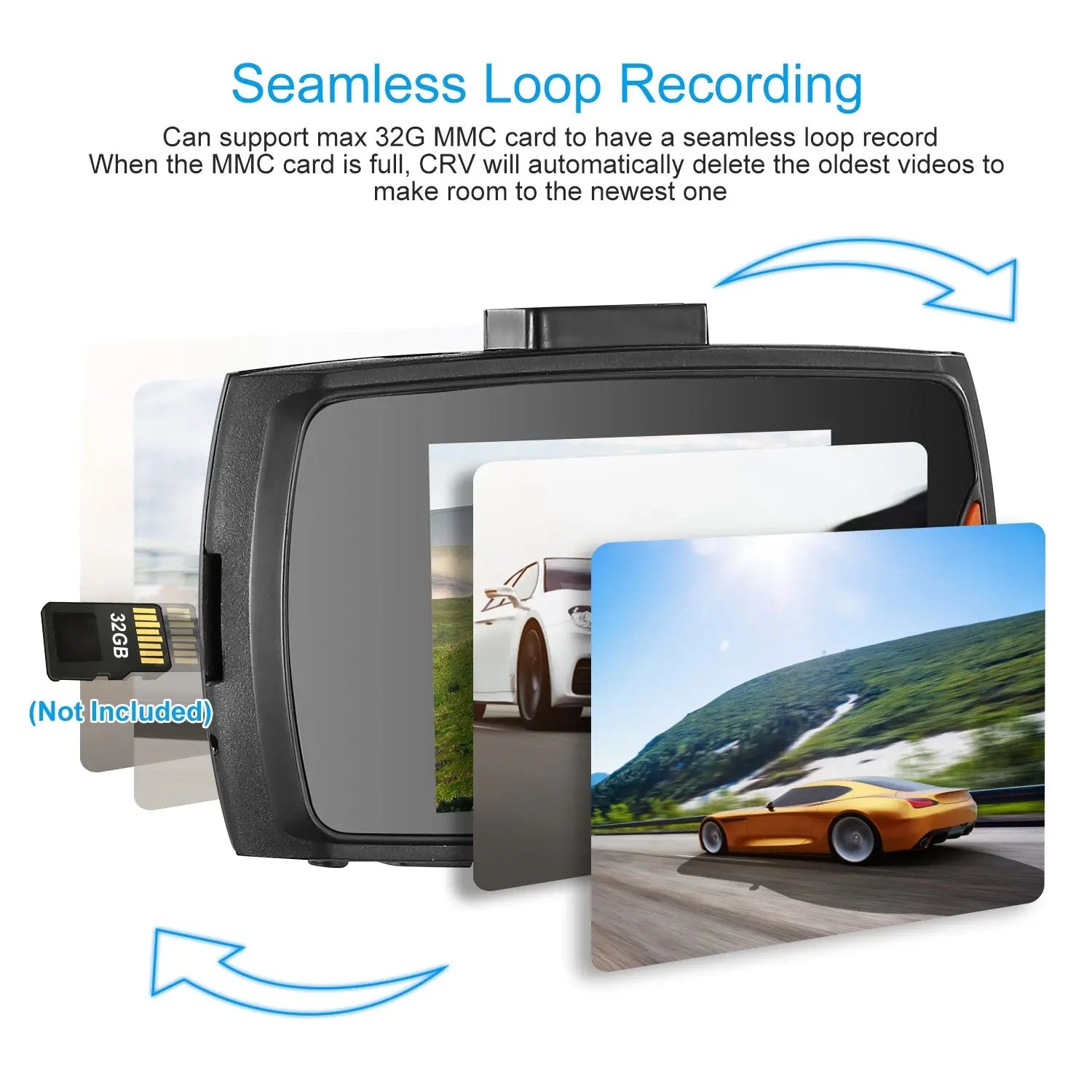1080P Car DVR Camera Dash Cam Camcorder 90 Degree Angle Loop Recording Night Vison AliExpress
