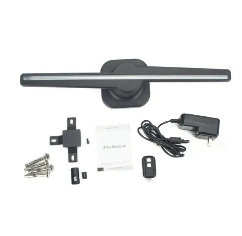 3D Holographic Projector Hologram Player Display Fan Unique Hologram Projector HASHTAG BAR TABACCHI