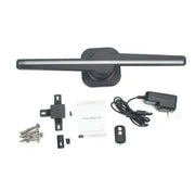 3D Holographic Projector Hologram Player Display Fan Unique Hologram Projector HASHTAG BAR TABACCHI