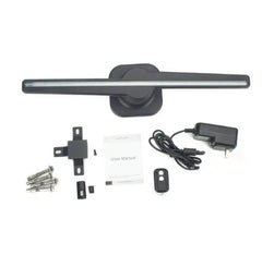 3D Holographic Projector Hologram Player Display Fan Unique Hologram Projector HASHTAG BAR TABACCHI