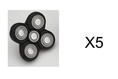 5 In 1 Multifunctional Electric Shaver 5 Blade Razor For Men Shaved Head Rechargeable Shaving Machine Beard Nose Hair Trimmer HASHTAG BAR TABACCHI