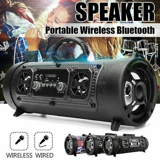 High-power Portable Waterproof Wireless Bluetooth Speaker HASHTAG