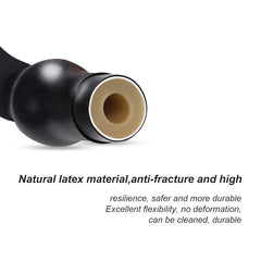 High Quality Latex Resistance Band With Big Handles And Door Anchor, Exercise Bands, Workout Bands, Suitable For Fitness Strength Training, Yoga, Pilates, Home Gym HASHTAG