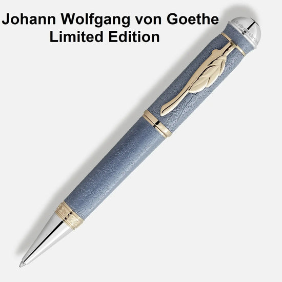 Montblanc penna sfera Writers Edition Homage to Johann Wolfgahg Von Goethe Edizione Limitata 131440 Capodagli 1937