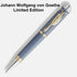 Montblanc penna sfera Writers Edition Homage to Johann Wolfgahg Von Goethe Edizione Limitata 131440 Capodagli 1937