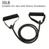 Resistance Bands With Handles, Exercise Bands, Workout Bands With Handles For Men Women, Strength Training Equipment At Home HASHTAG