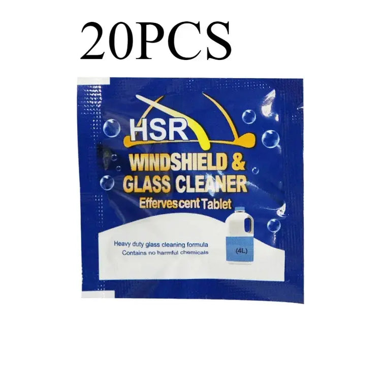 ISGTDRM Solid Cleaner Car Windscreen Cleaner Effervescent Tablet Auto Wiper Glass Solid Cleaning Concentrated Tablets Detergent - My Hashtag Shop