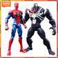 Blokees Marvel Champion Class Figures Spider-Man Venom Action Figures Movable Toys Assembled Model Gift - HASHTAG